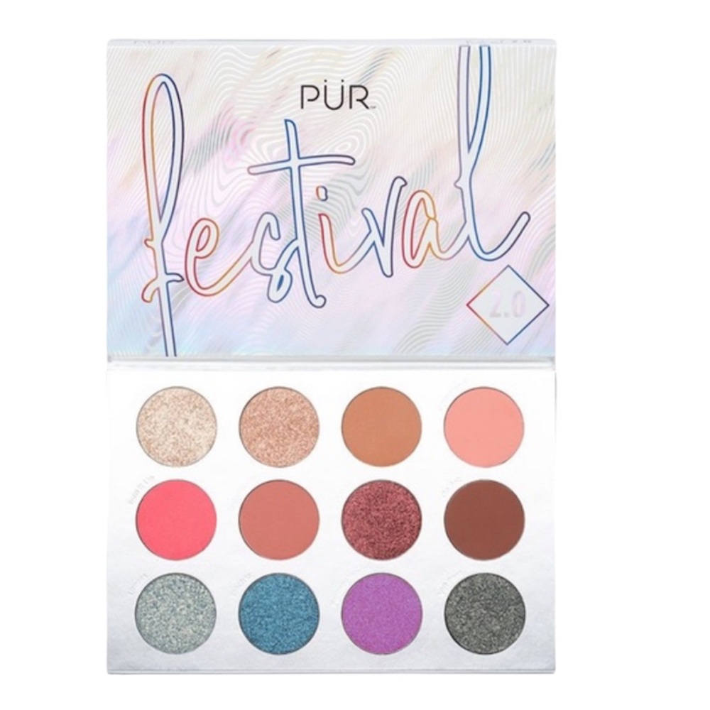 PUR Cosmetics Festival 2.0 Eyeshadow Palette - Picture 3 of 3